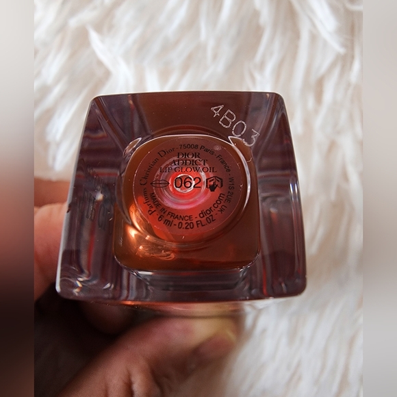 Dior Addict Lip Glow Oil- 062- Bronzed Glow 6ml/0.20 fl.oz - NEW (NWOB/NWOT) - Picture 2 of 4